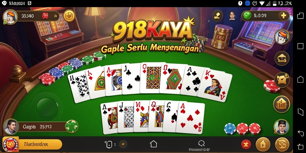 Tampilan gameplay 918KAYA yang seru dan mengasyikkan.