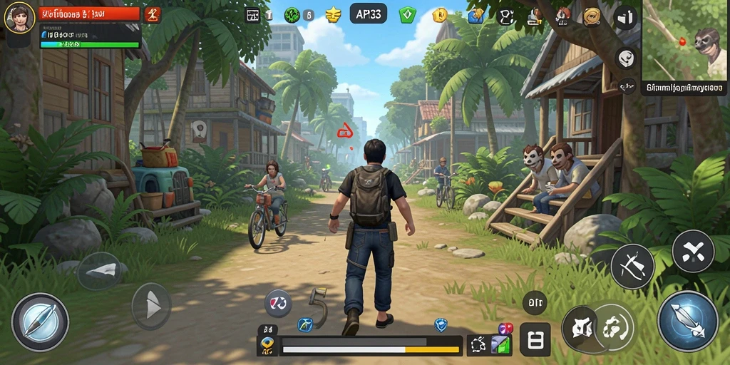 Tampilan gameplay API33 yang menawan dan interaktif.