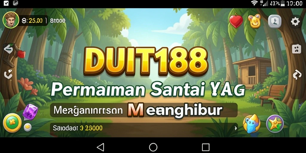Screenshot dari aksi menarik dalam gameplay DUIT188.