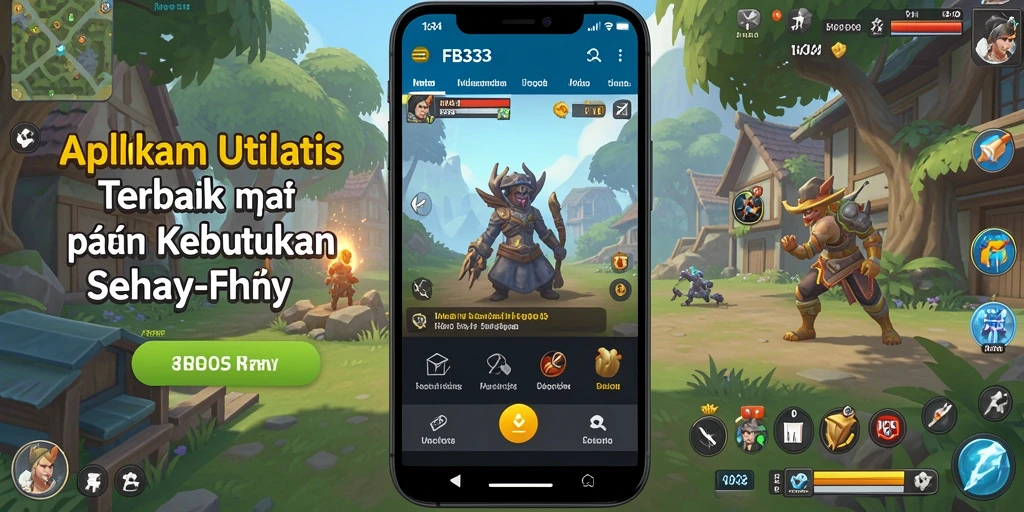 Tampilan antarmuka FB333 yang bersih dan modern.