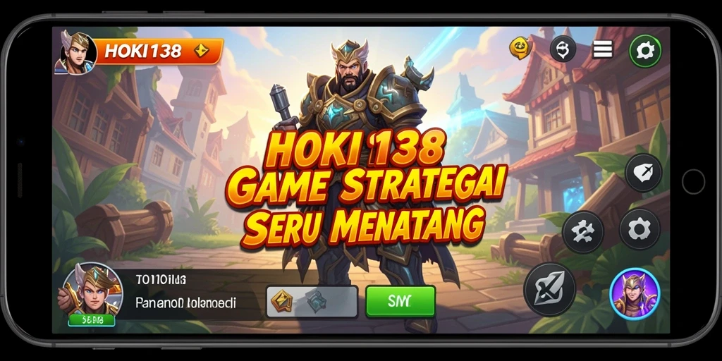 Tampilan gameplay <strong>HOKI138</strong> yang menarik dan strategis.
