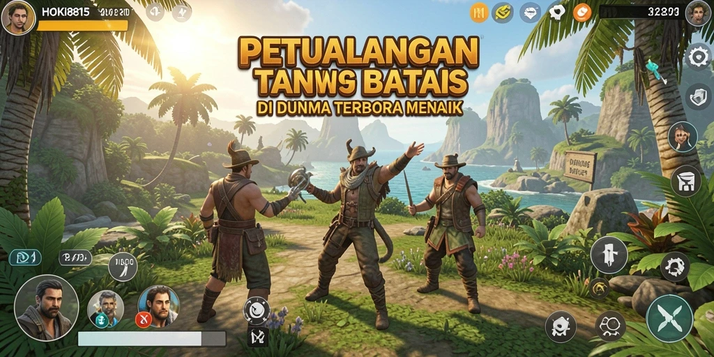Menampilkan gameplay Open World yang mendebarkan di HOKI8815.