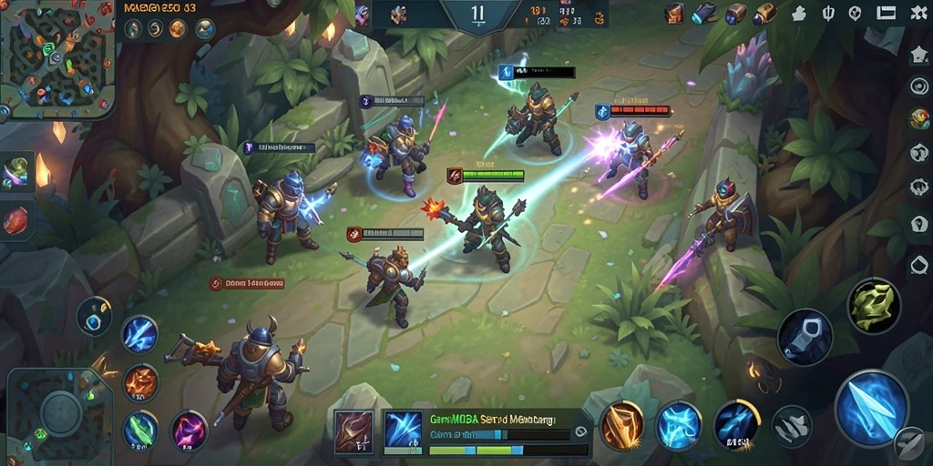 Gameplay seru dan aksi mendebarkan dalam MAGNET33.