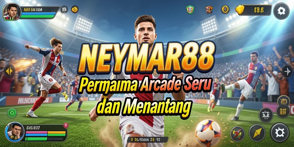Tampilan gameplay seru NEYMAR88 yang menantang para pemain.