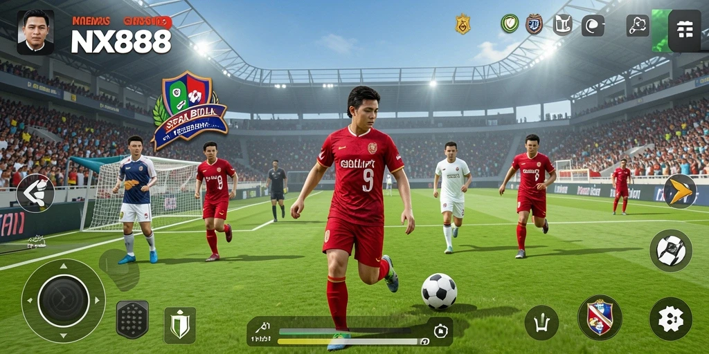 Gameplay NX888 yang menegangkan dan menantang di lapangan.