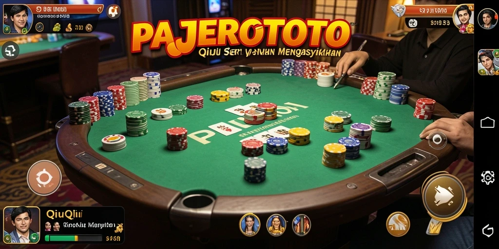 Tampilan gameplay seru dan menarik dari PAJEROTOTO.