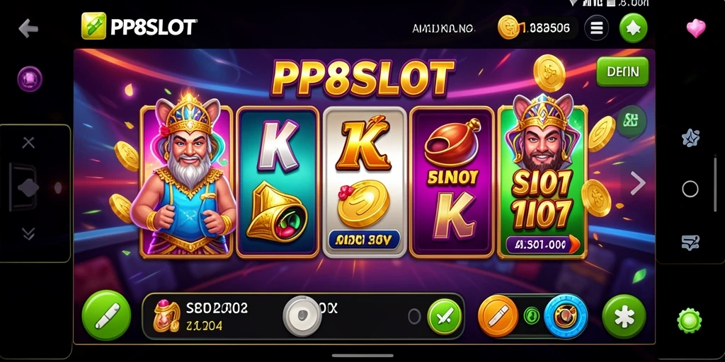 Tampilan gameplay PP8SLOT yang memukau dan menarik perhatian.