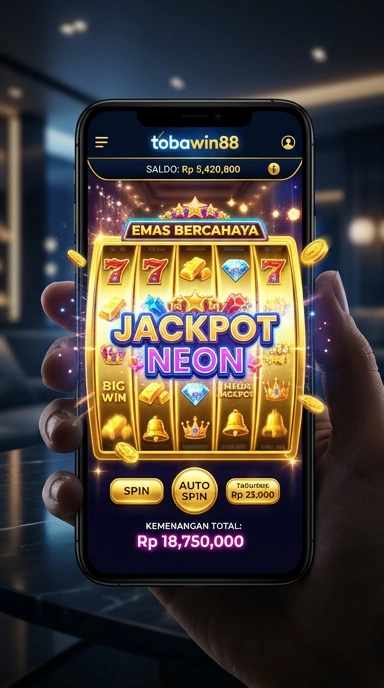 Tampilan detail aplikasi yang informatif di tobawin88.